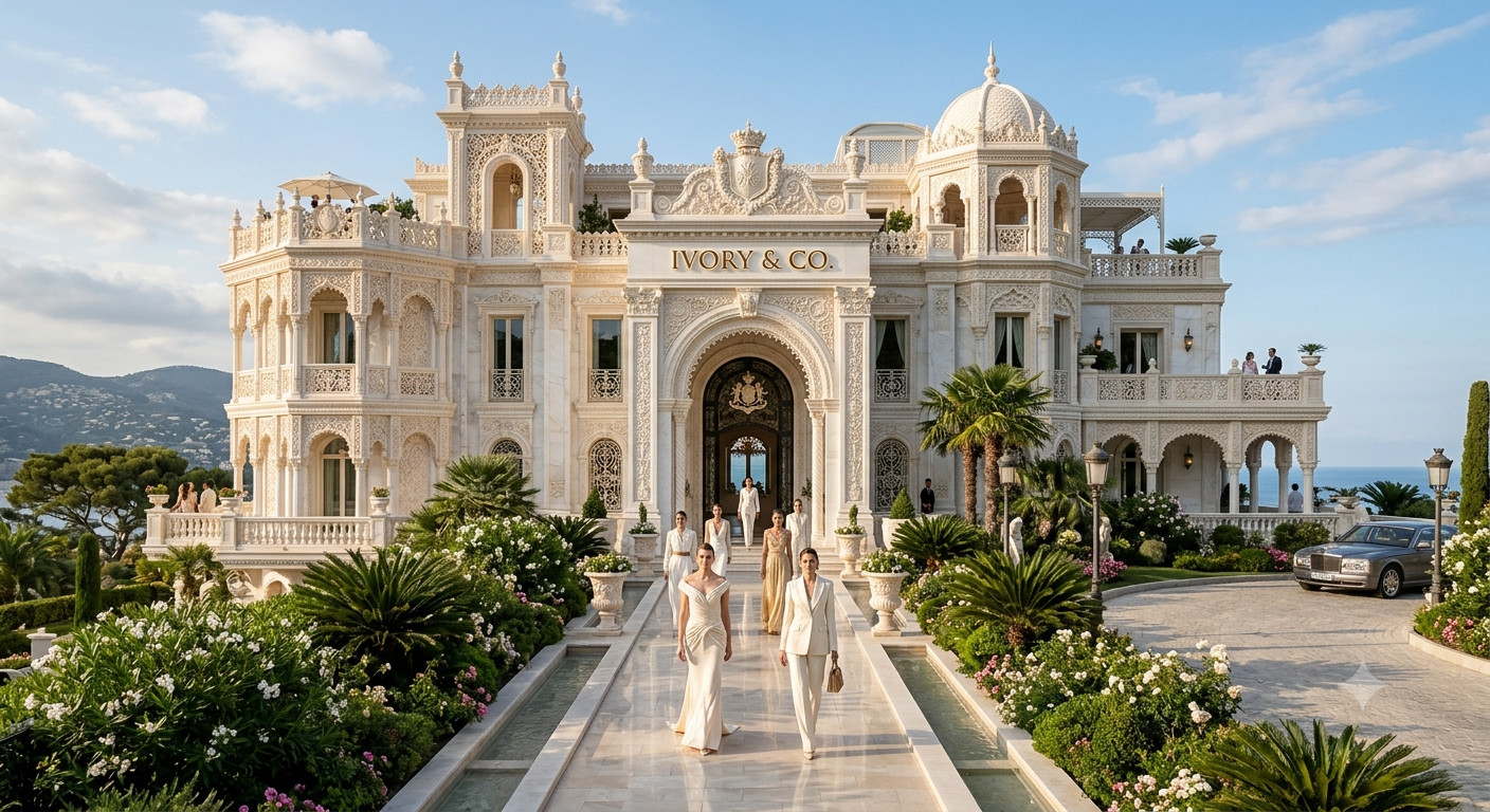 House of Ivory Luxury Fashion
